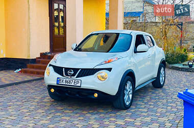 Позашляховик / Кросовер Nissan Juke 2012 в Кам'янець-Подільському