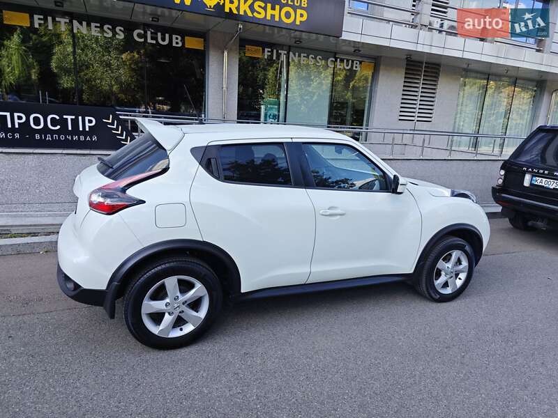 Позашляховик / Кросовер Nissan Juke 2019 в Києві