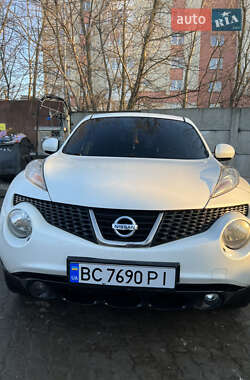 Внедорожник / Кроссовер Nissan Juke 2013 в Львове