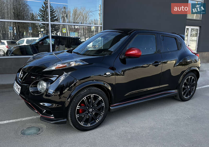 Внедорожник / Кроссовер Nissan Juke 2013 в 