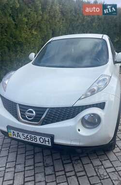 Внедорожник / Кроссовер Nissan Juke 2014 в 