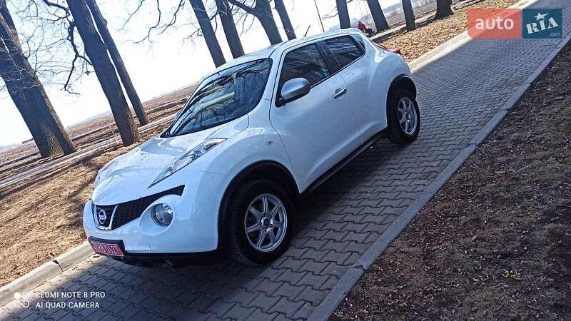 Nissan Juke 2012