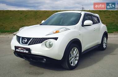 Позашляховик / Кросовер Nissan Juke 2013 в Дніпрі