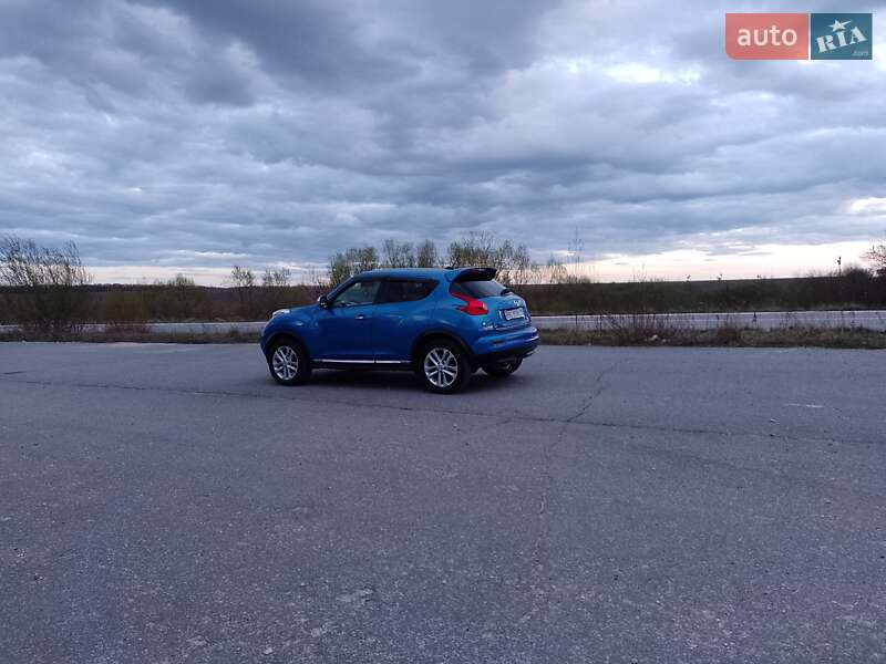 Внедорожник / Кроссовер Nissan Juke 2010 в Тернополе