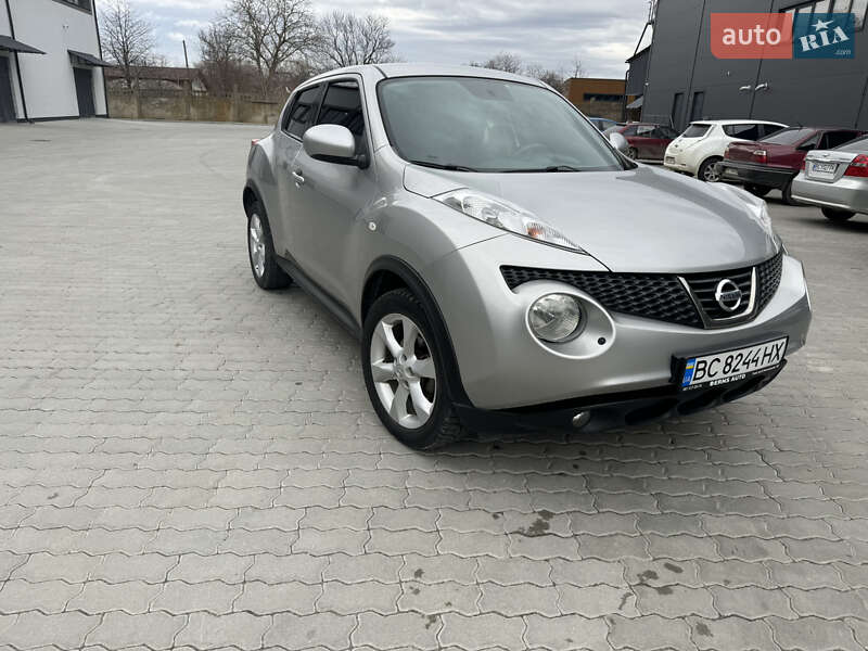 Внедорожник / Кроссовер Nissan Juke 2013 в Трускавце