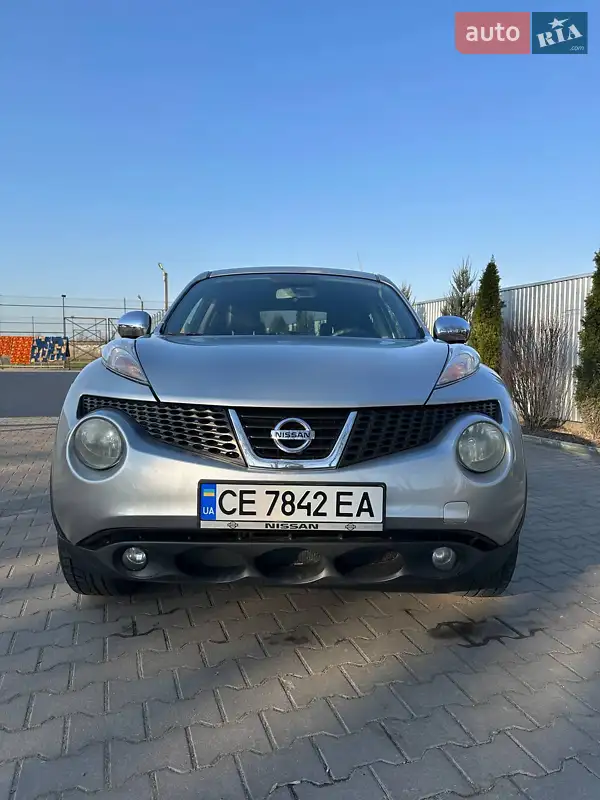 Nissan Juke 2011