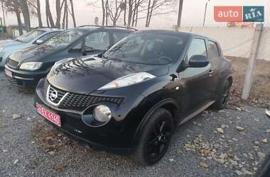 Внедорожник / Кроссовер Nissan Juke 2011 в 