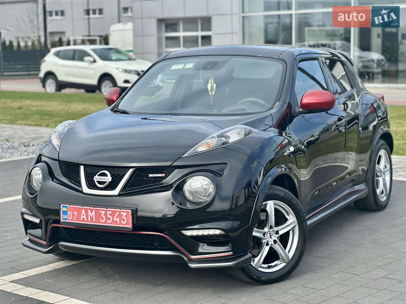 Внедорожник / Кроссовер Nissan Juke 2014 в 