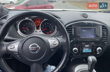 Внедорожник / Кроссовер Nissan Juke 2011 в 