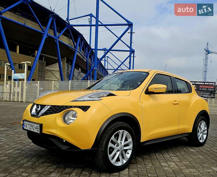 Nissan Juke 2015