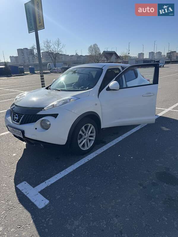 Внедорожник / Кроссовер Nissan Juke 2012 в Киеве фото 5 Внедорожник / Кроссовер Nissan Juke 2012 в Киеве