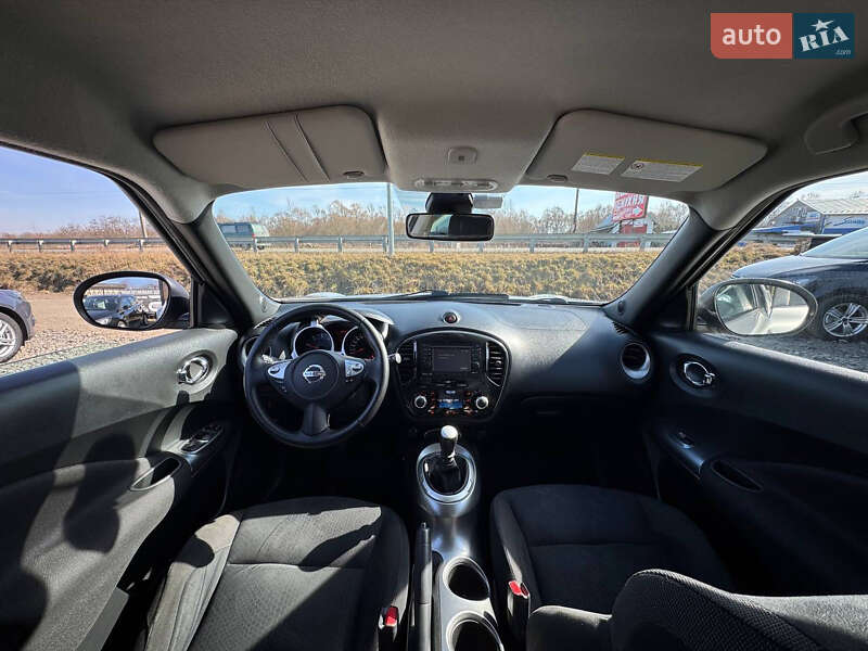 Внедорожник / Кроссовер Nissan Juke 2011 в Стрые