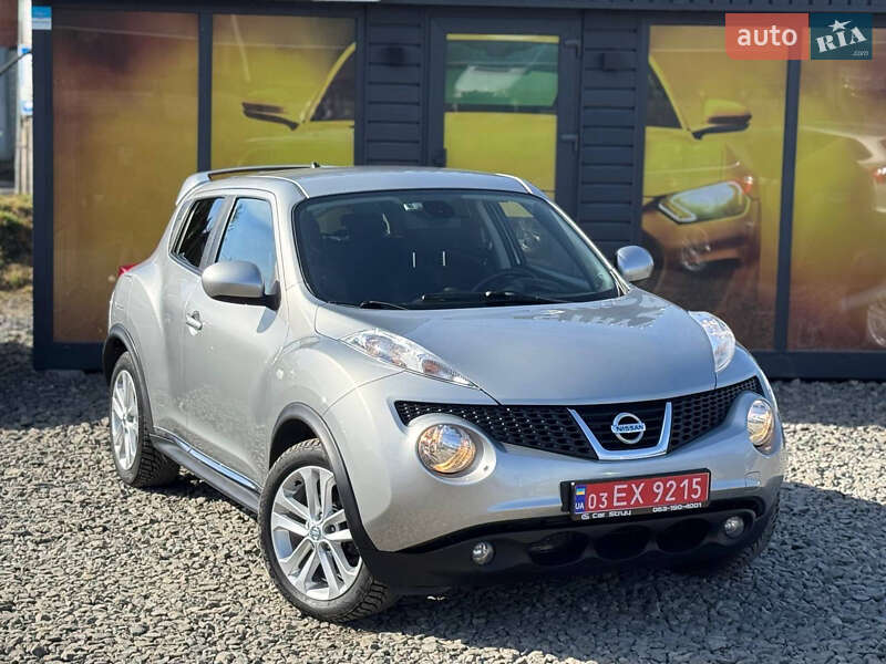 Внедорожник / Кроссовер Nissan Juke 2011 в Стрые