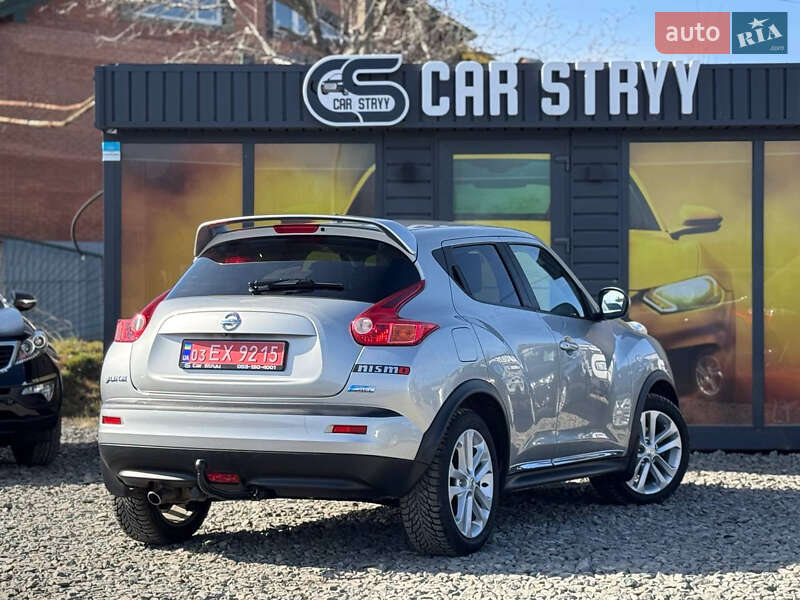 Внедорожник / Кроссовер Nissan Juke 2011 в Стрые