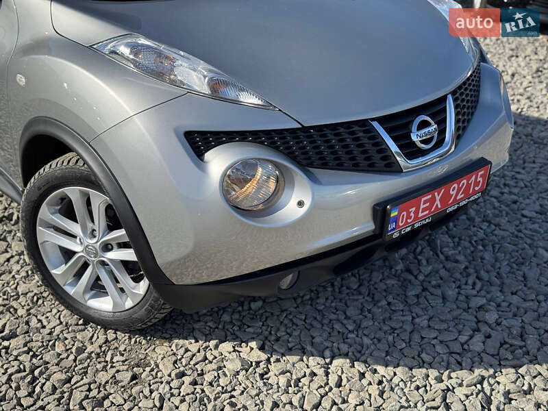 Внедорожник / Кроссовер Nissan Juke 2011 в Стрые