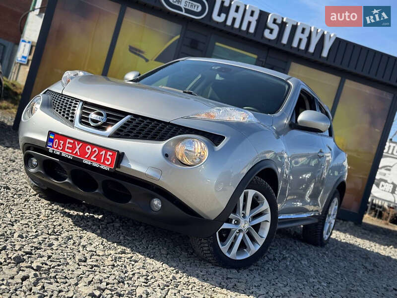 Внедорожник / Кроссовер Nissan Juke 2011 в Стрые
