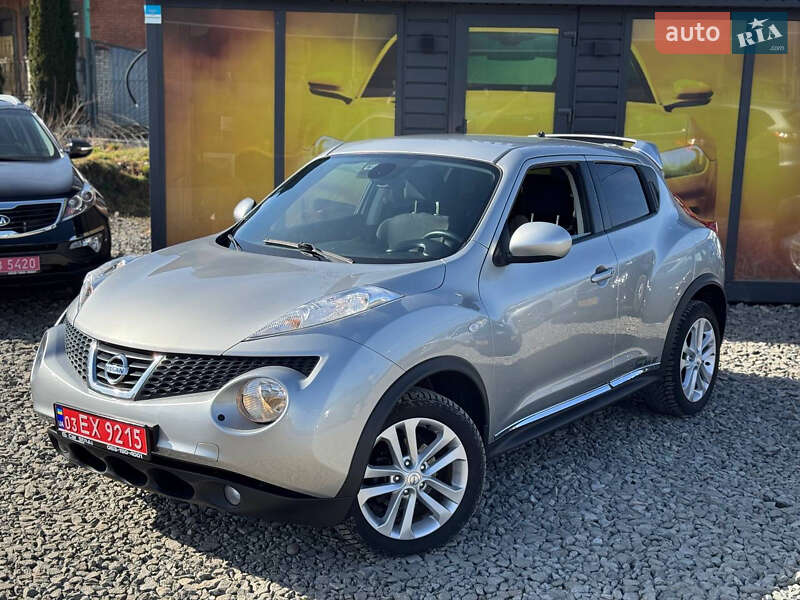 Внедорожник / Кроссовер Nissan Juke 2011 в Стрые