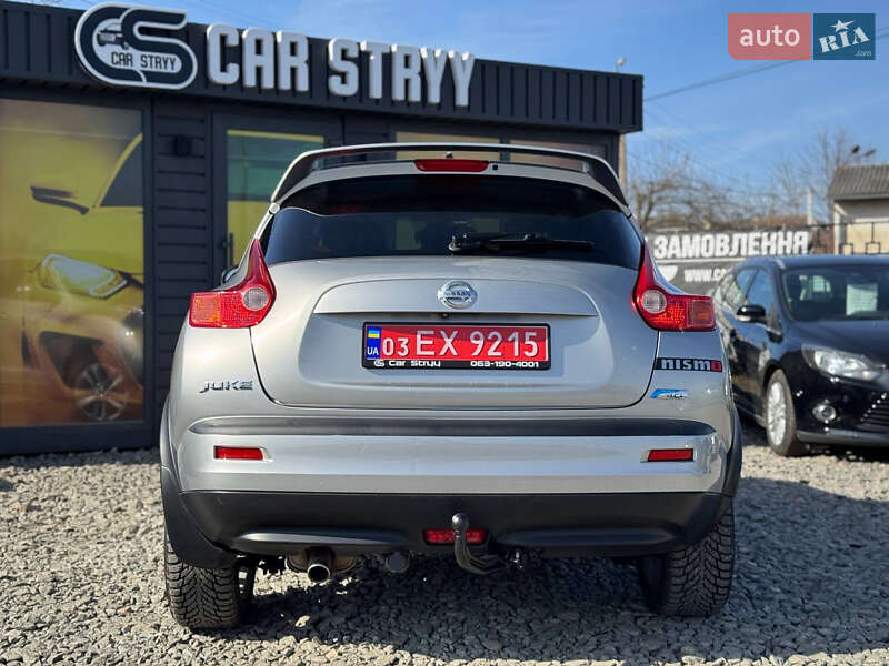 Внедорожник / Кроссовер Nissan Juke 2011 в Стрые