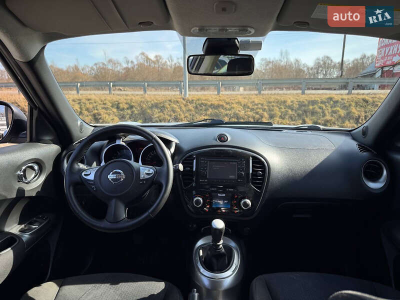Внедорожник / Кроссовер Nissan Juke 2011 в Стрые