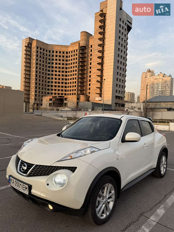 Nissan Juke 2013