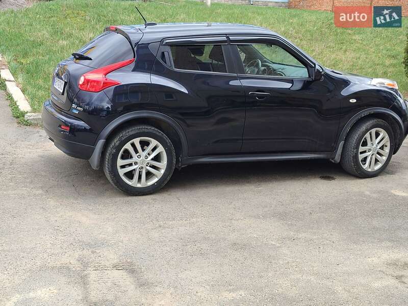 Внедорожник / Кроссовер Nissan Juke 2013 в Шаргороде