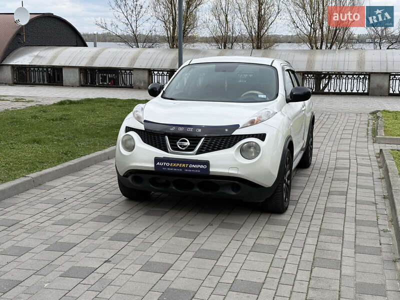 Позашляховик / Кросовер Nissan Juke 2012 в Дніпрі