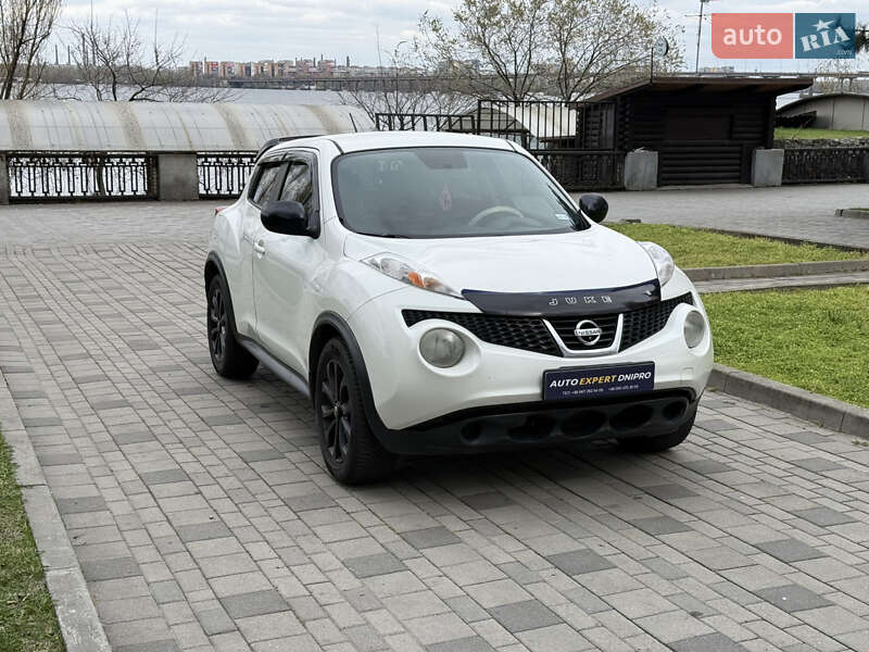 Позашляховик / Кросовер Nissan Juke 2012 в Дніпрі