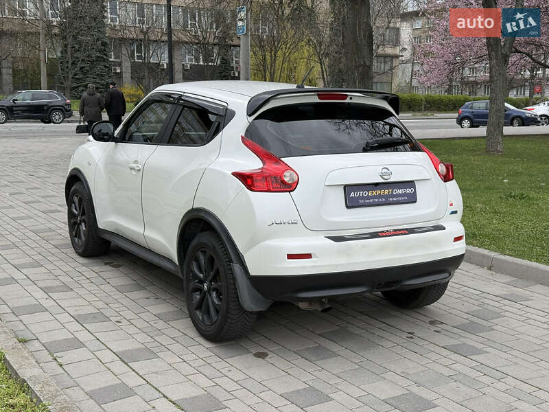Позашляховик / Кросовер Nissan Juke 2012 в Дніпрі