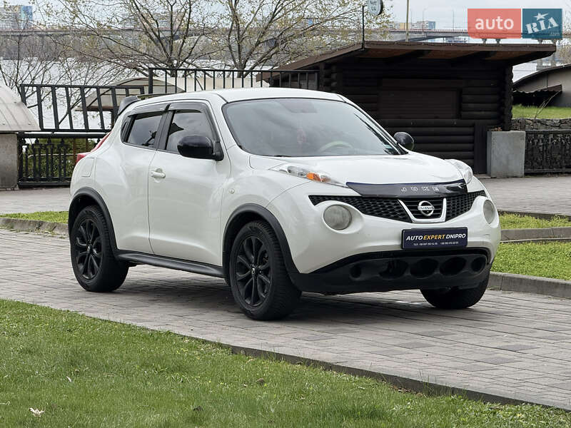 Позашляховик / Кросовер Nissan Juke 2012 в Дніпрі