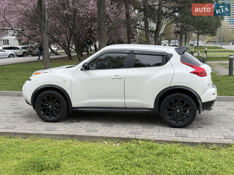 Позашляховик / Кросовер Nissan Juke 2012 в Дніпрі