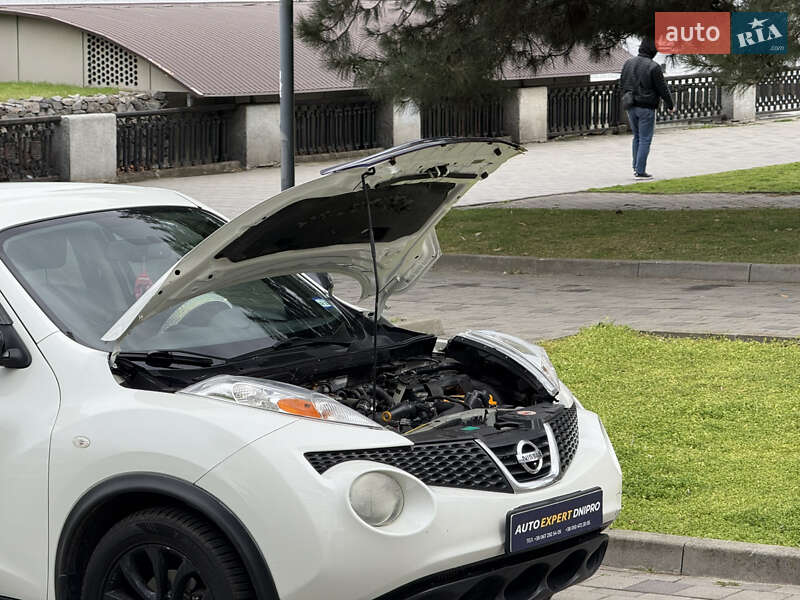 Позашляховик / Кросовер Nissan Juke 2012 в Дніпрі