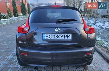 Внедорожник / Кроссовер Nissan Juke 2011 в 