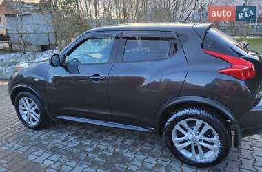 Внедорожник / Кроссовер Nissan Juke 2011 в 