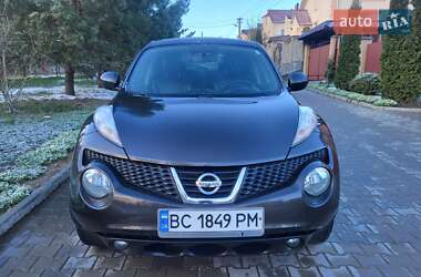 Внедорожник / Кроссовер Nissan Juke 2011 в 