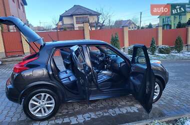 Внедорожник / Кроссовер Nissan Juke 2011 в 