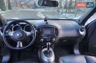 Внедорожник / Кроссовер Nissan Juke 2011 в 
