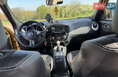 Внедорожник / Кроссовер Nissan Juke 2015 в 