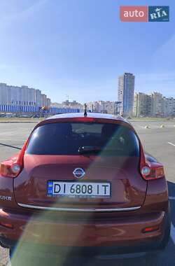 Внедорожник / Кроссовер Nissan Juke 2012 в 