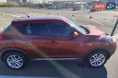 Внедорожник / Кроссовер Nissan Juke 2012 в 