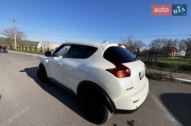 Внедорожник / Кроссовер Nissan Juke 2011 в 
