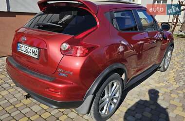 Внедорожник / Кроссовер Nissan Juke 2011 в 
