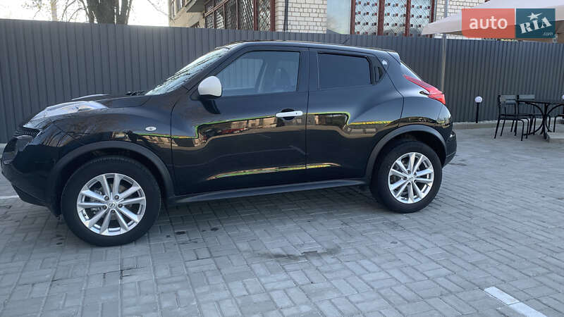 Nissan Juke 2012