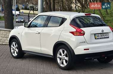 Внедорожник / Кроссовер Nissan Juke 2012 в Киеве