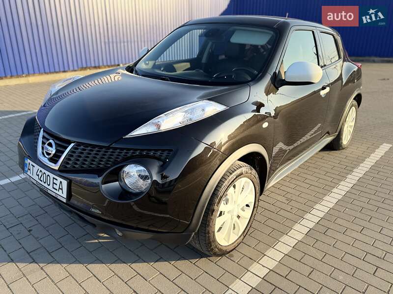 Позашляховик / Кросовер Nissan Juke 2012 в Калуші
