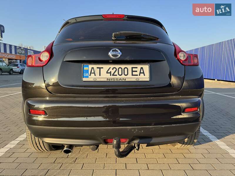 Позашляховик / Кросовер Nissan Juke 2012 в Калуші