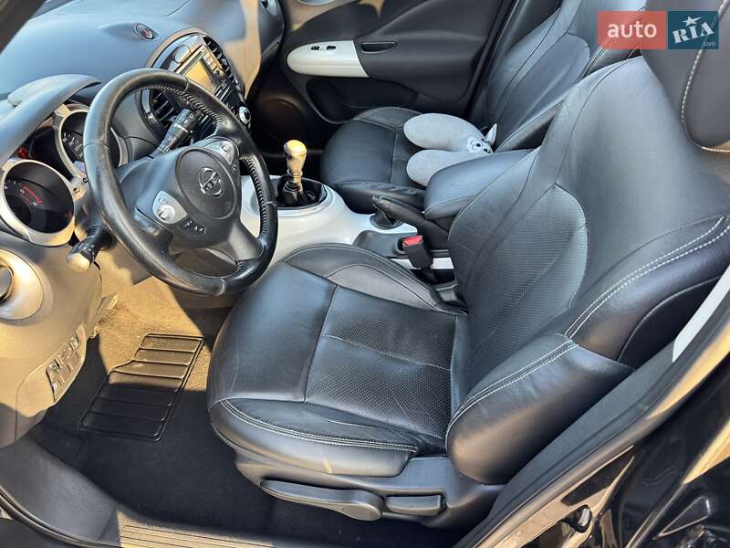 Позашляховик / Кросовер Nissan Juke 2012 в Калуші