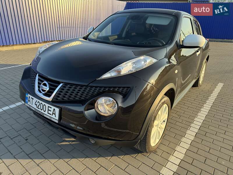 Позашляховик / Кросовер Nissan Juke 2012 в Калуші