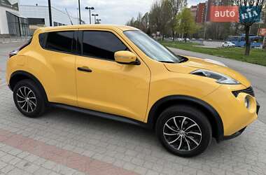 Внедорожник / Кроссовер Nissan Juke 2014 в 