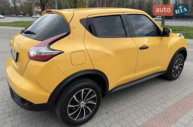 Внедорожник / Кроссовер Nissan Juke 2014 в 