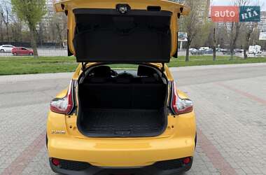 Внедорожник / Кроссовер Nissan Juke 2014 в 